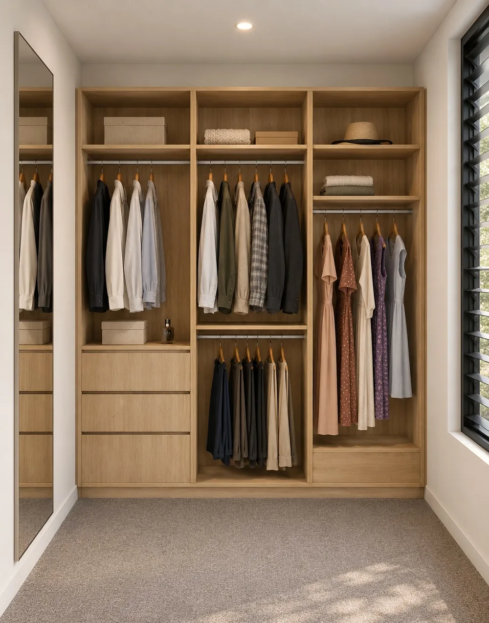 Walk-in robe