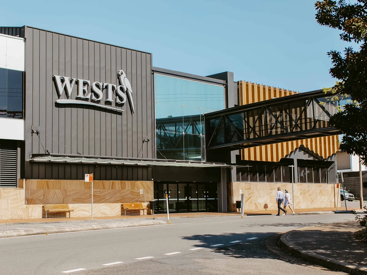 Wests Club, minutes from Ace Lane