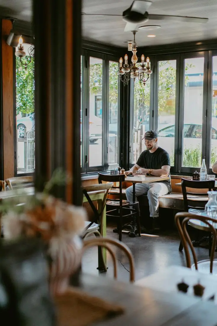 A quiet table