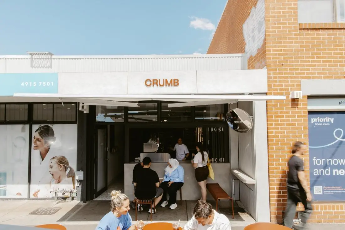 Crumb on Elder Street