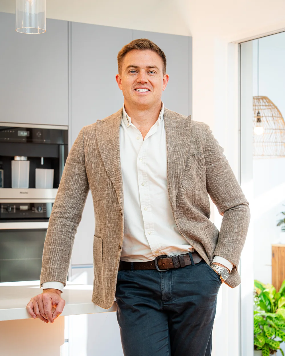 Luke Wilson, sales agent for Ace Lane