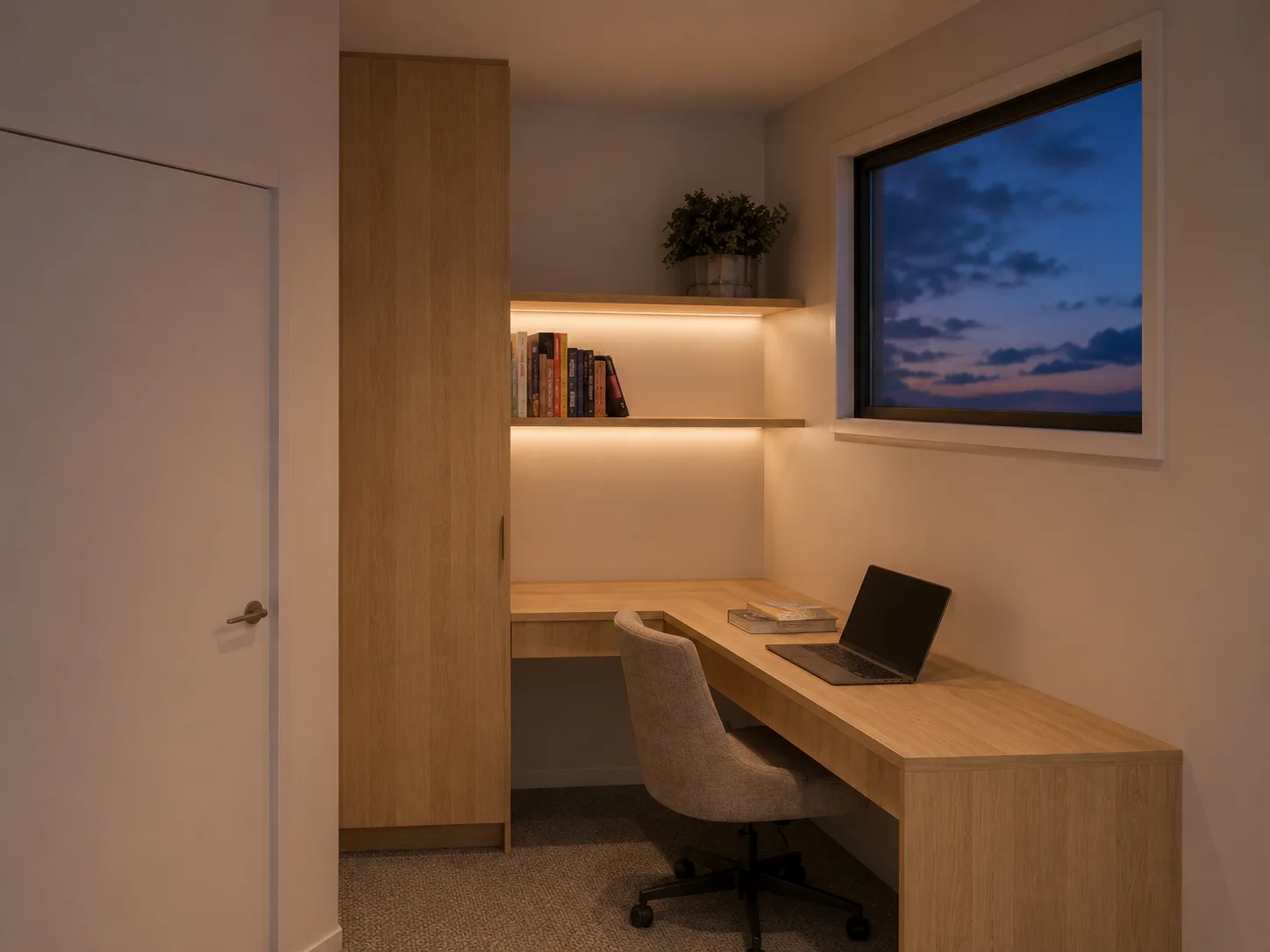 Study nook