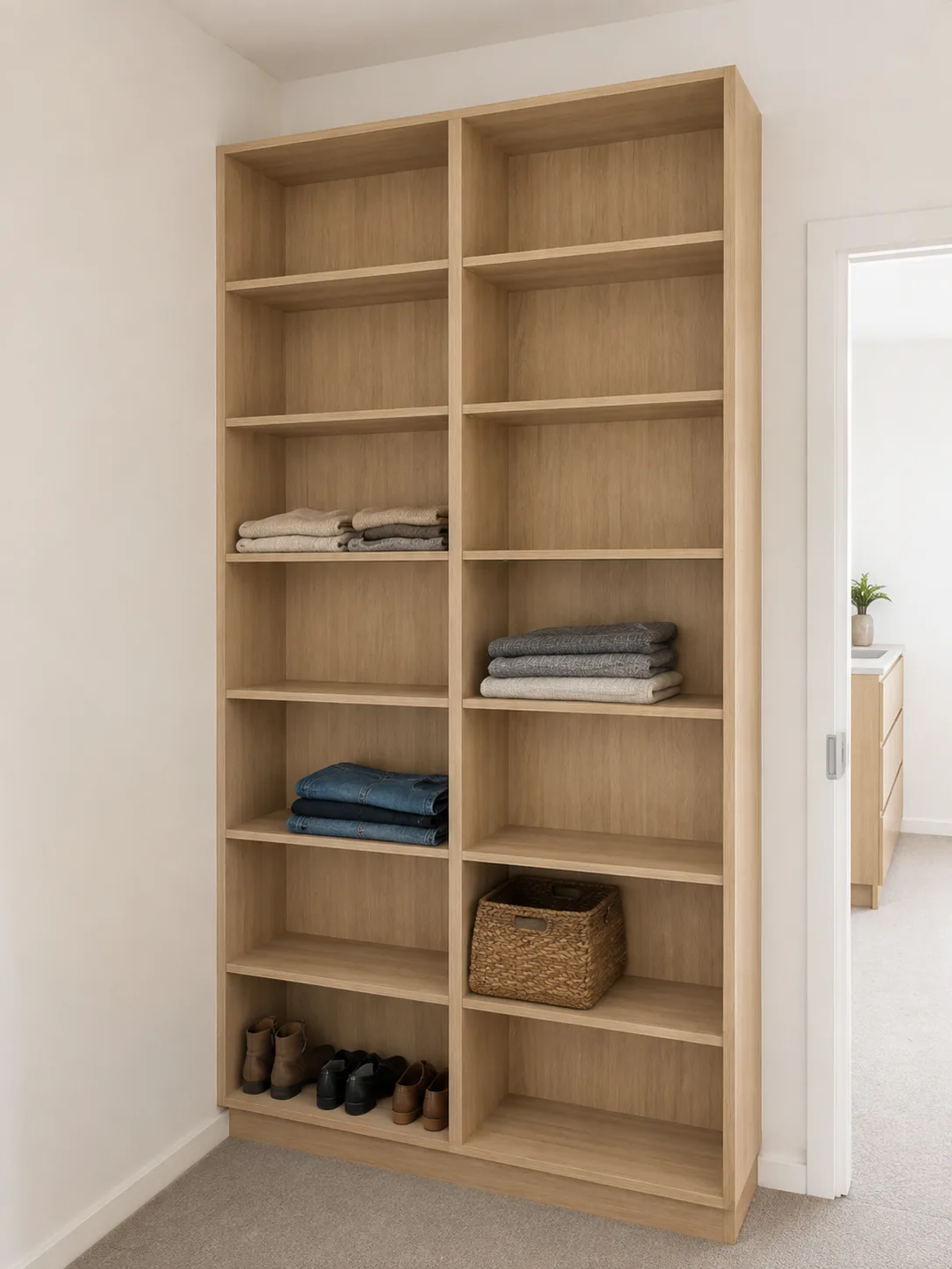 Walk-in robe